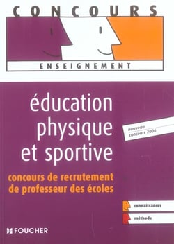 Education physique et sportive - crpe