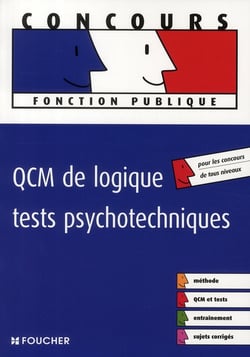 Qcm de logique - tests psychotechniques