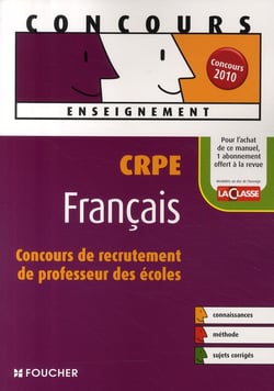 Crpe - français (édition 2010)