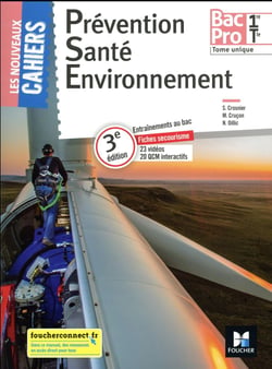 Les nouveaux cahiers : prévention santé environnement (PSE) - 1re, terminale bac pro - manuel de l'élève (édition 2018)