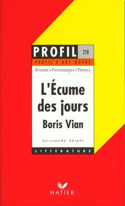 L'ecume des jours, boris vian