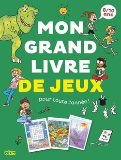 Mon grand livre de jeux : pour toute l'année