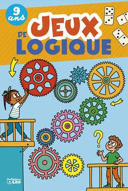 SUPER BLOC JEUX LOGIQUE 9 ANS