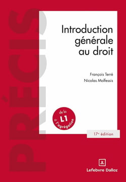 Introduction générale au droit (17e édition)