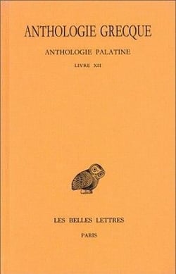 Anthologie grecque t1 - L12