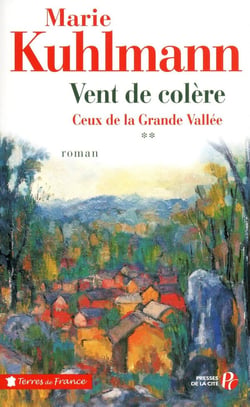 Ceux de la grande vallée - tome 2  Vent de colère