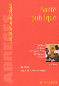 Sante publique - 4e edition