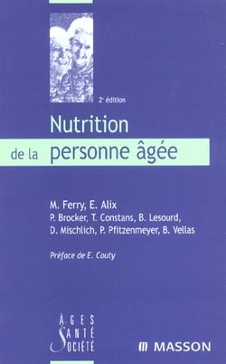 Nutrition de la personne agee