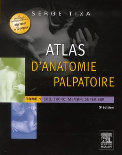 Atals d'anatomie palpatoire tome 1
