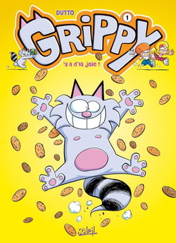 Grippy Tome 1 - y'a d'la joie !