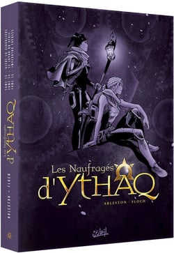 Les naufragés d'Ythaq : coffret Intégrale vol.5 : Tomes 13 à 15 : deuxième voayage