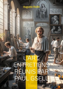 L'Art, entretiens réunis par Paul Gsell : Conversations intimes avec le maître de la sculpture moderne sur l'essence de la création artistique
