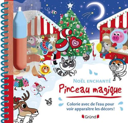 Pinceau magique - Noël enchanté