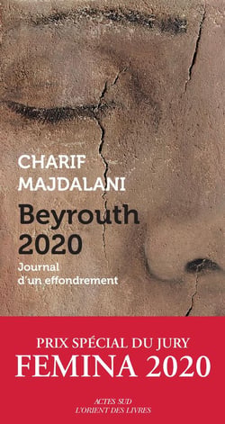 Beyrouth 2020 - journal d'un effondrement