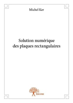 Solution numérique des plaques rectangulaires