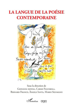 La langue de la poésie contemporaine