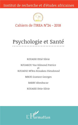 Cahiers de l'IREA : psychologie et santé