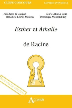 Esther et Athalie, de Racine (édition 2017)