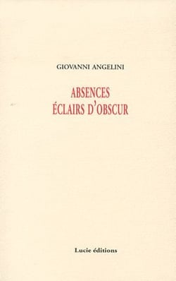 Absences éclairs d'obscur