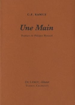 RAMUZ C.F., Une main