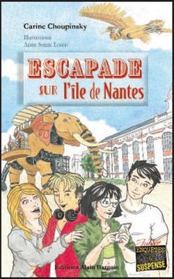 Escapade sur l'île de Nantes