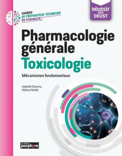 Pharmacologie générale toxicologie : Mécanismes fondamentaux
