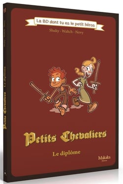 Petits chevaliers : le diplôme