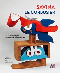 Savina : Le Corbusier de l'art celtique à la sculpture
