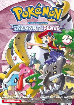 Pokémon - la grande aventure - Diamant Perle Platine Tome 4