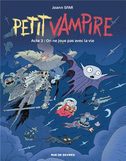 Petit Vampire Tome 3 : on ne joue pas avec la vie