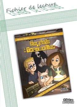 Fichier de lecture : Tourmaline Tome 2 : Le fantême de la rue rouge