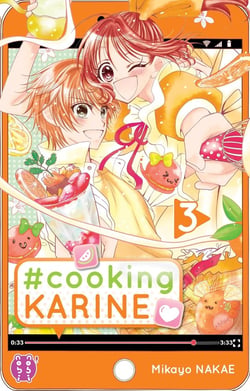 #cooking Karine Tome 3