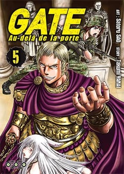 Gate - au-delà de la porte Tome 5