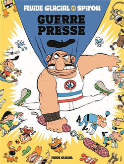 Fluide Glacial VS Spirou - guerre & presse
