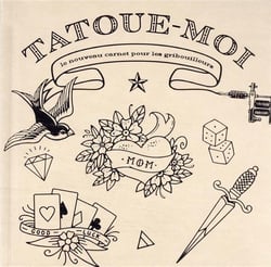 Tatoue-moi : le nouveau carnet pour les gribouilleurs