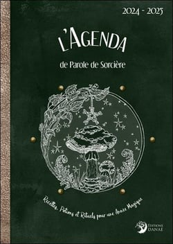 L'agenda de parole de sorciere 2024-2025