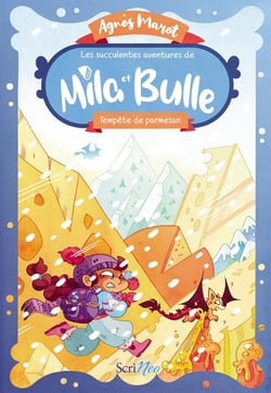 Les succulentes aventures de Mila et Bulle Tome 2 : tempête de parmesan