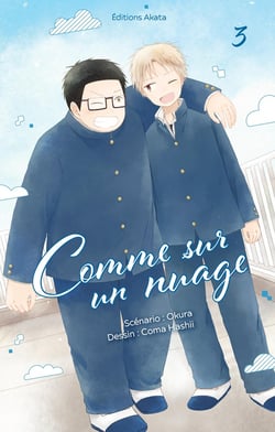 Comme sur un nuage Tome 3
