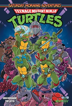 Teenage Mutant Ninja Turtles - Saturday morning adventures Tome 1