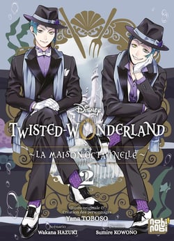 Twisted-wonderland : La maison Octavinelle Tome 2