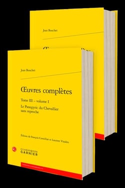 Oeuvres complètes Tome 3 : Le panégyric du chevallier sans reproche