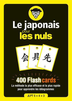 Le japonais pour les nuls : 400 flashcards (2e édition)