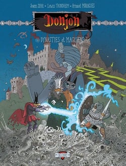 Donjon Bonus T03 - Dynasties et magiciens
