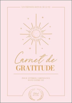 Carnet de gratitude