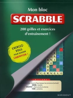 100 grilles pour s'entraîner au scrabble