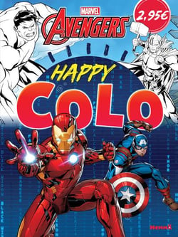 Avengers - happy colo