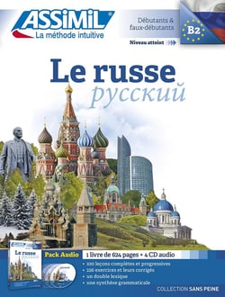 Le russe - débutants et faux-débutants B2