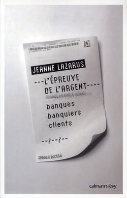 L'épreuve de l'argent