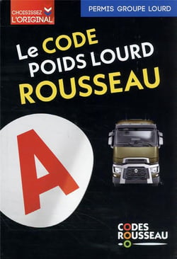 Code Rousseau : poids lourd