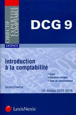 Introduction à la comptabilite - DCG 9 (14e édition)